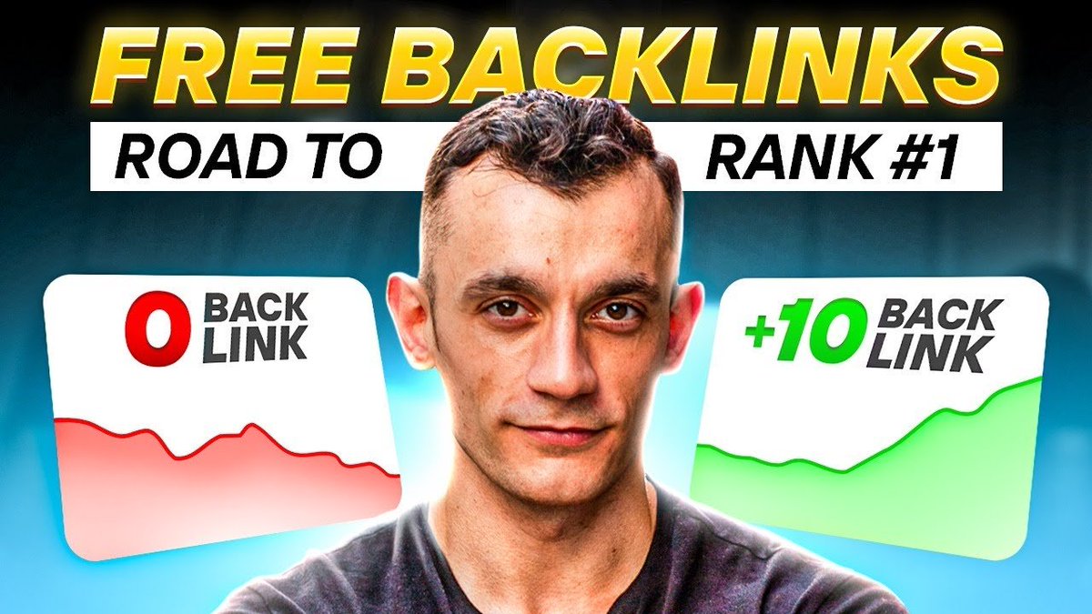 Want to know how to get FREE DR 90+ Backlinks? 📈

Learn how to generate high-quality, relevant backlinks! 

You can steal my playbook (FOR FREE) 🆓

1. 𝗙𝗢𝗟𝗟𝗢𝗪 <a href="/JulianGoldieSEO/">Julian Goldie SEO</a>
2. 𝗟𝗜𝗞𝗘 and 𝗥𝗘𝗧𝗪𝗘𝗘𝗧
3. 𝗖𝗢𝗠𝗠𝗘𝗡𝗧 "BACKLINKS"

𝐏𝐒: If you don't get a reply