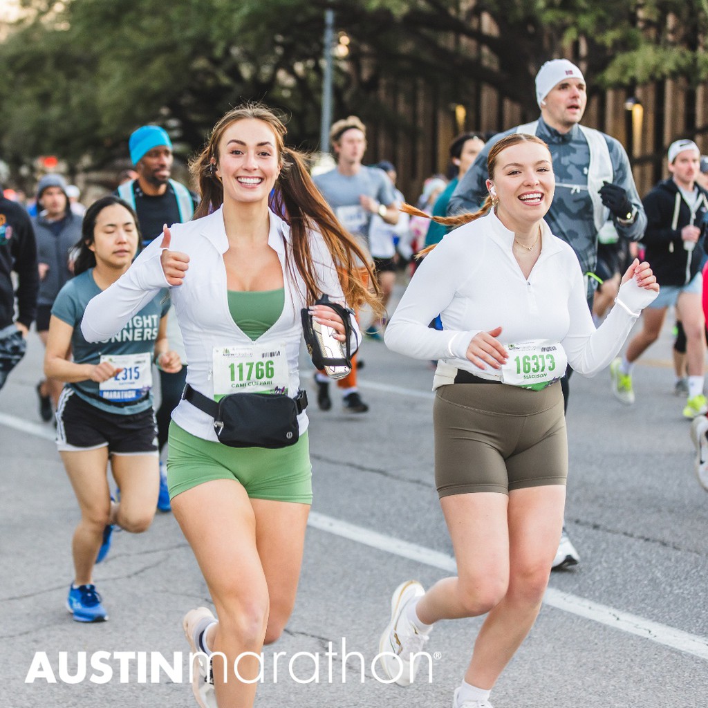 The Austin Marathon has seen participants well into their 80s.

Read more 👉 lttr.ai/AWKh8

#MarathonMythBusters #AustinMarathonJourney #RunWithConfidence #AgeIsJustANumber #RunAustinRun #FantasticJourneyFilled #JoiningRunningGroups #OlderRunnersFind