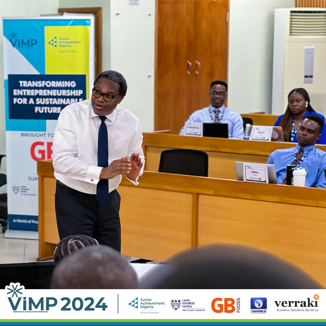 JANigeria's tweet photo. The Marketing Session with Prof. Tayo Otubanjo was very engaging and enlightening, he shared various insights on marketing with practical examples.
#Marketing #ViMP2024 #Sustainability #Entrepreneurship #JANigeria https://t.co/ySZavSay3H