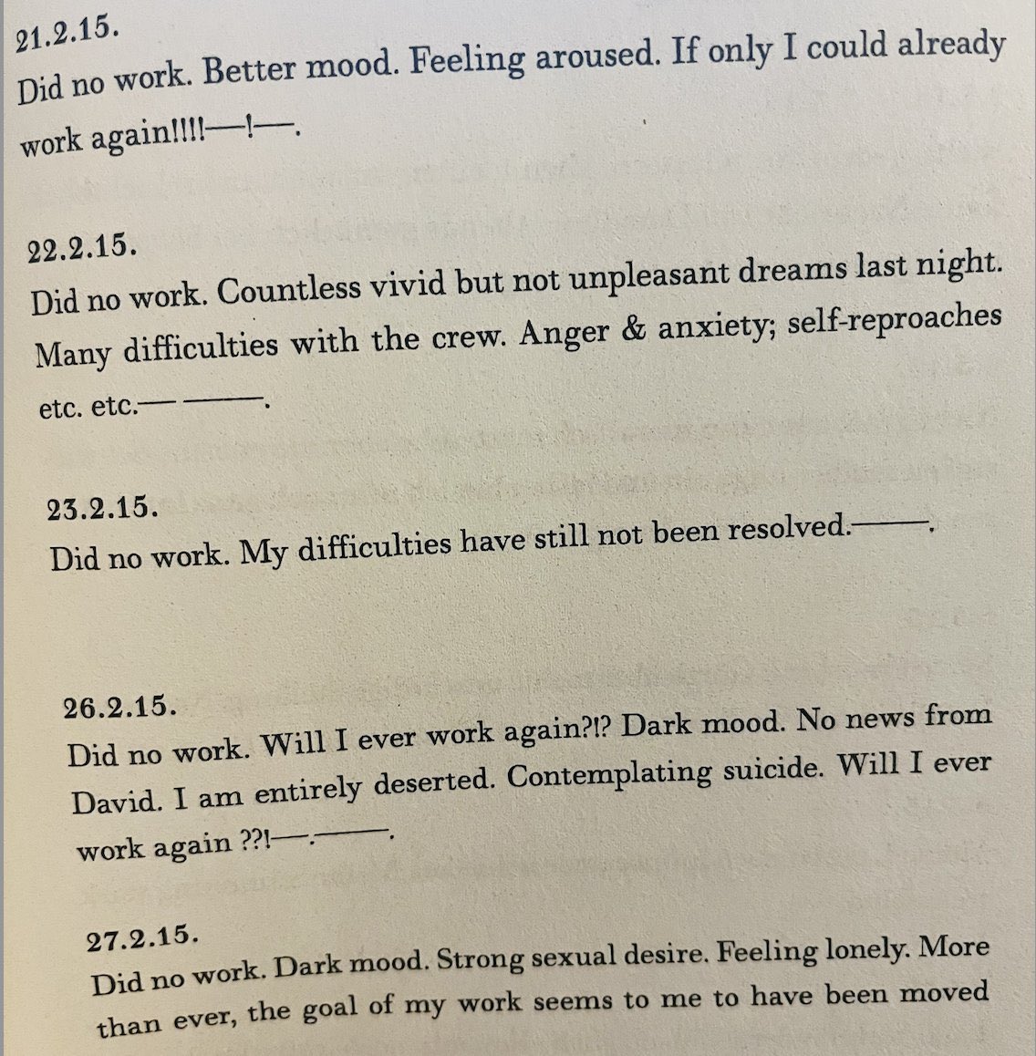 Anna_Mazz's tweet image. I hope your writing week is working out better than Wittgenstein’s.