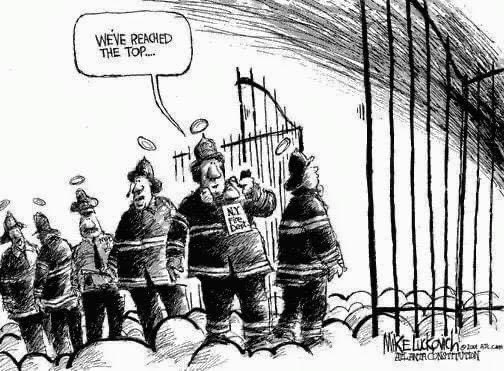 Never forget. Credit to Mike Luckovich, AJC.