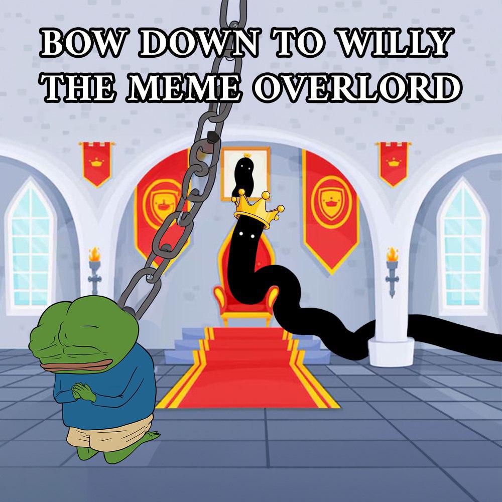 WigglyWillyETH's tweet photo. Bow to me you lil bitch or I willy make you bow for me. Weh weh.

0x181f2cbda1ad44de56baacbb41c8fe448a2036fe

#WIWI $WIWI https://t.co/OKaBISitxc