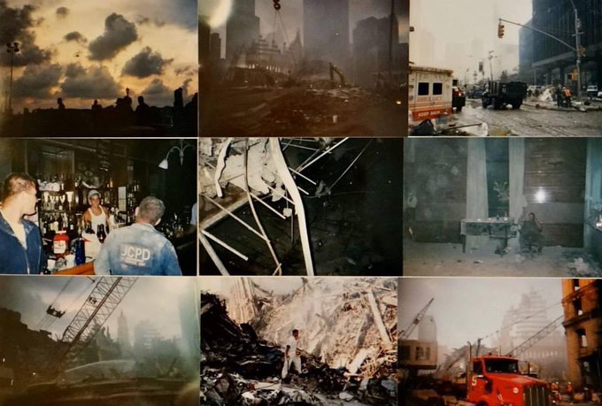 On that day, 9/11, I was a first responder at Ground Zero. Remembering the terrible tragedy. #NeverForget<a href="/tag/neverforget"class="tags"><span>#neverforget</span></a>