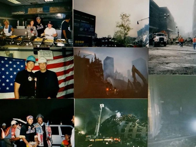 On that day, 9/11, I was a first responder at Ground Zero. Remembering the terrible tragedy. #NeverForget<a href="/tag/neverforget"class="tags"><span>#neverforget</span></a>