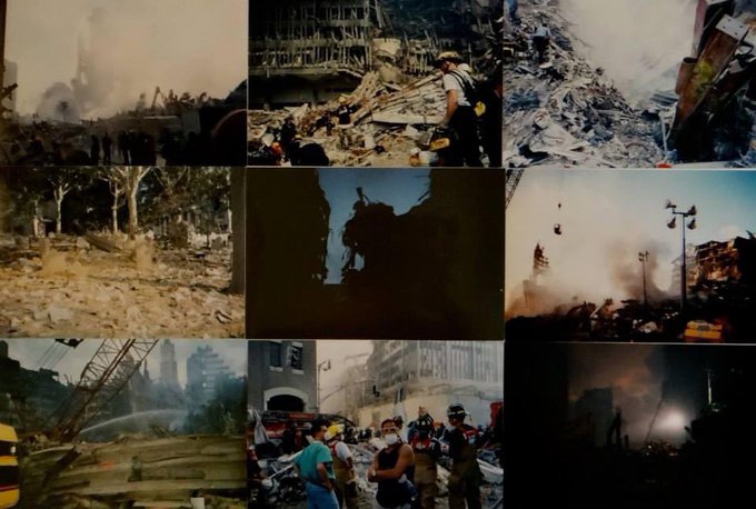 On that day, 9/11, I was a first responder at Ground Zero. Remembering the terrible tragedy. #NeverForget<a href="/tag/neverforget"class="tags"><span>#neverforget</span></a>