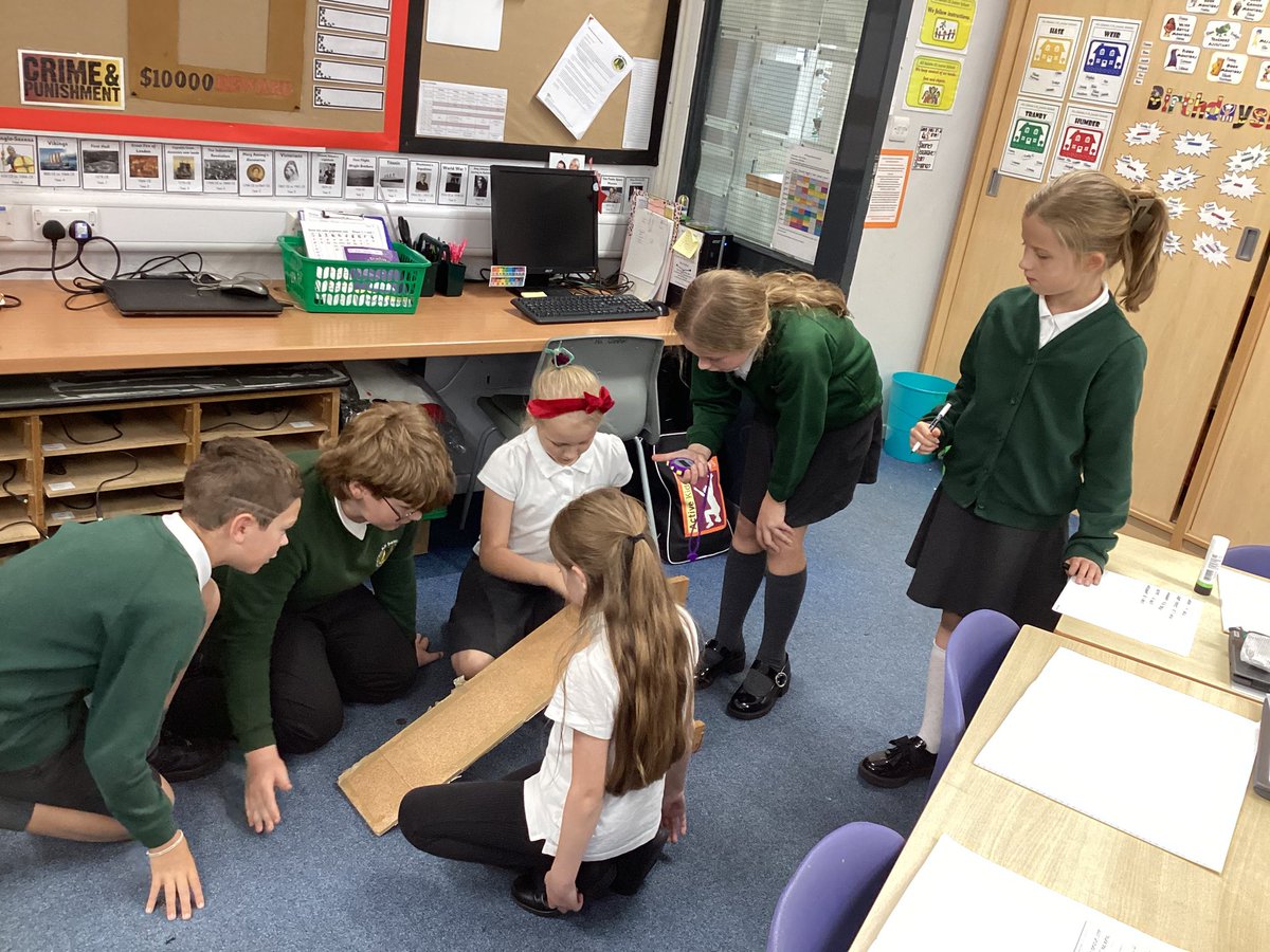 allsaintsfed's tweet photo. Team USA 🇺🇸 (5J) have been testing different surfaces for friction. What a great start to their science lessons! #ASFScience https://t.co/9RbJqYc6n3