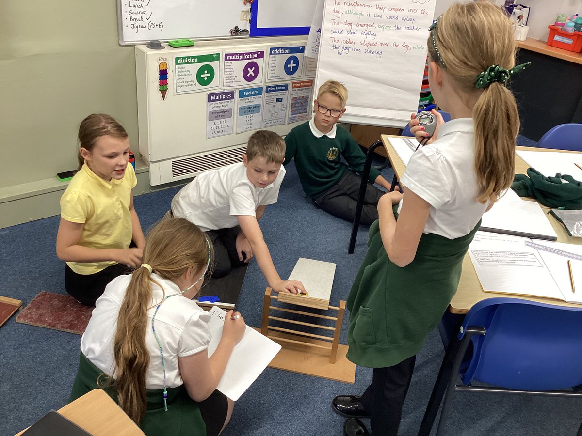 allsaintsfed's tweet photo. Team USA 🇺🇸 (5J) have been testing different surfaces for friction. What a great start to their science lessons! #ASFScience https://t.co/9RbJqYc6n3