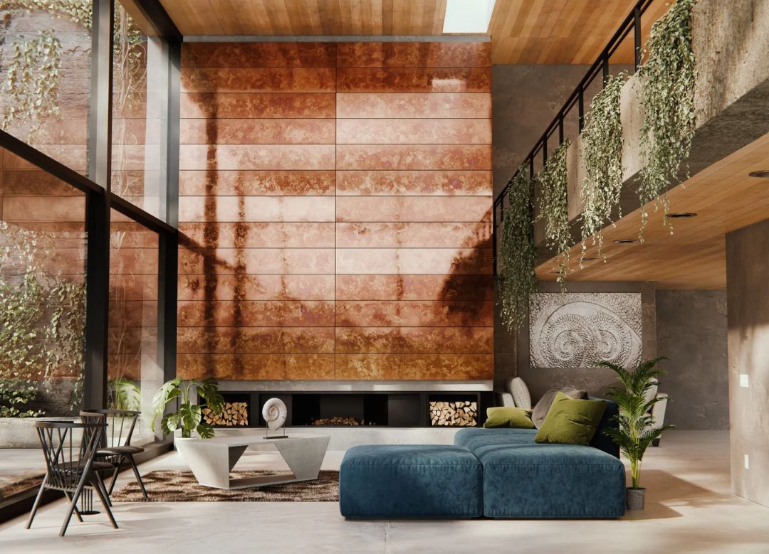 azahner's tweet image. Now introducing Moda Modular Wall Panels at Zahner, a game-changing option for designers &amp;amp; architects alike. Make spaces pop with unique wall effects of different metal patterns, patinas, and finishes. Learn more: bit.ly/4dZhqXd 
#zahner #moda#surfacedesign #wallpaneling