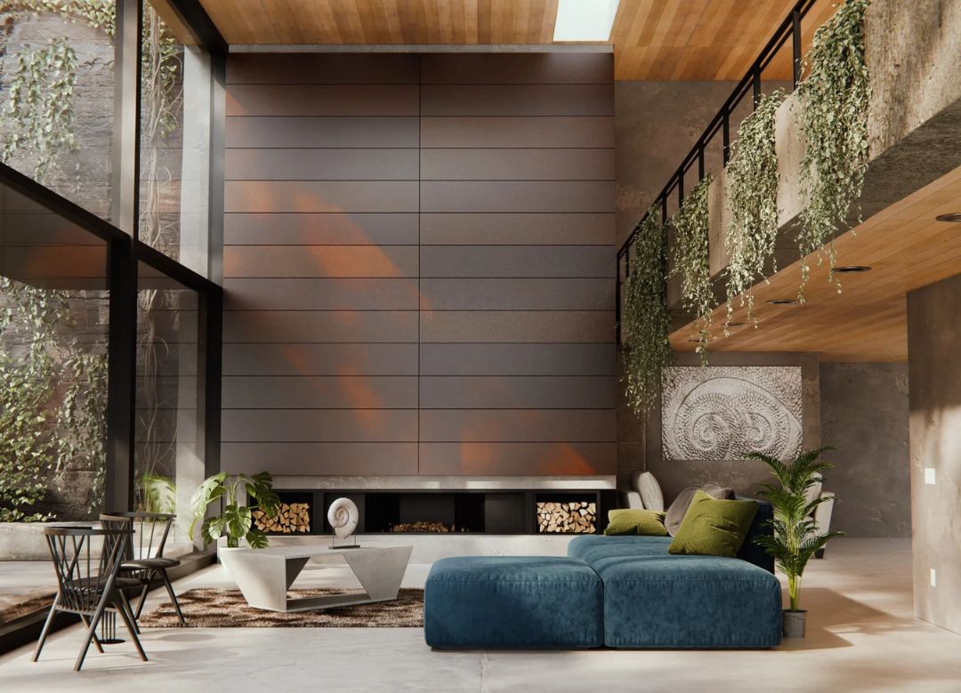 azahner's tweet image. Now introducing Moda Modular Wall Panels at Zahner, a game-changing option for designers &amp;amp; architects alike. Make spaces pop with unique wall effects of different metal patterns, patinas, and finishes. Learn more: bit.ly/4dZhqXd 
#zahner #moda#surfacedesign #wallpaneling
