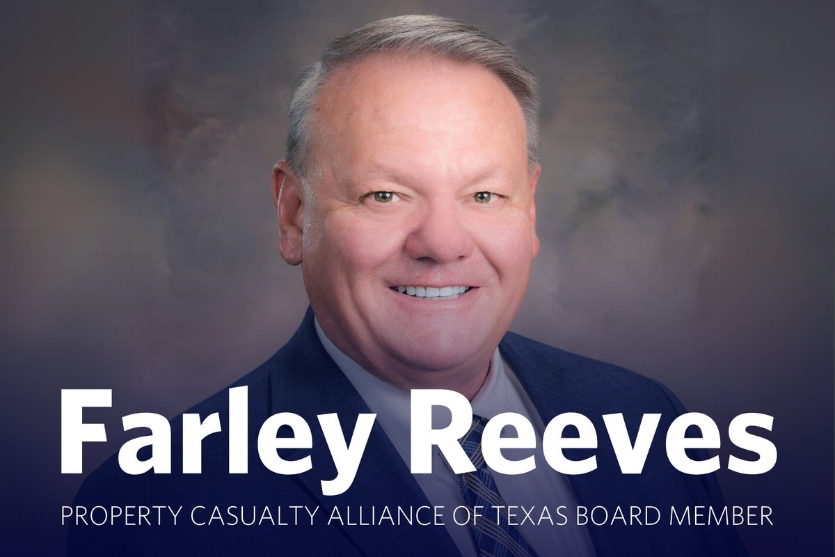 Congratulations to Farley Reeves, Frenship's Chief Financial Officer for being selected as the newest Board Member for the Property Casualty Alliance of TX!👏

Frenship ISD is proud to have Farley representing West Texas on the Board with PCAT.

frenship.net/apps/news/arti…