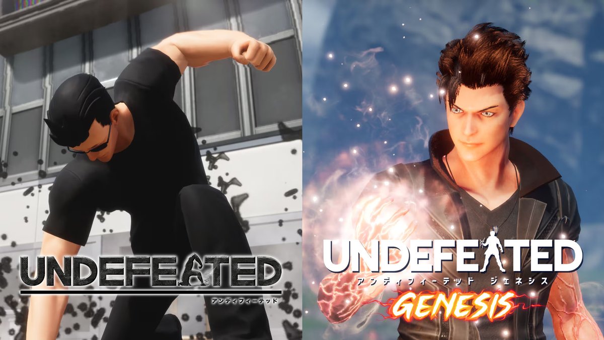 UNDEFEATED coming to PS5 on September 12; UNDEFEATED: Genesis adds PS5 version gematsu.com/2024/09/undefe…