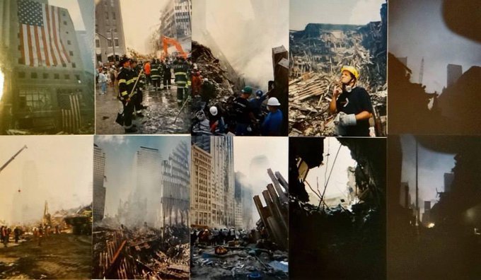On 9/11, I was a first responder at Ground Zero. Remembering how everyone in the world came together<a href="/tag/neverforget"class="tags"><span>#neverforget</span></a>