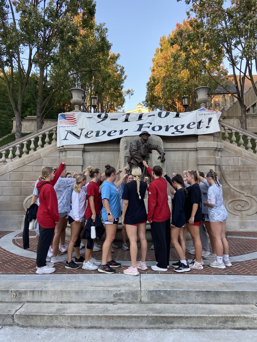 We Will Never Forget 🇺🇸

This morning our team ran 2,200 stairs on Lynchburg’s Monument Terrace to remember those we lost and honor the first responders who climbed the 110-story World Trade Center ❤️🤍💙

#WonNation