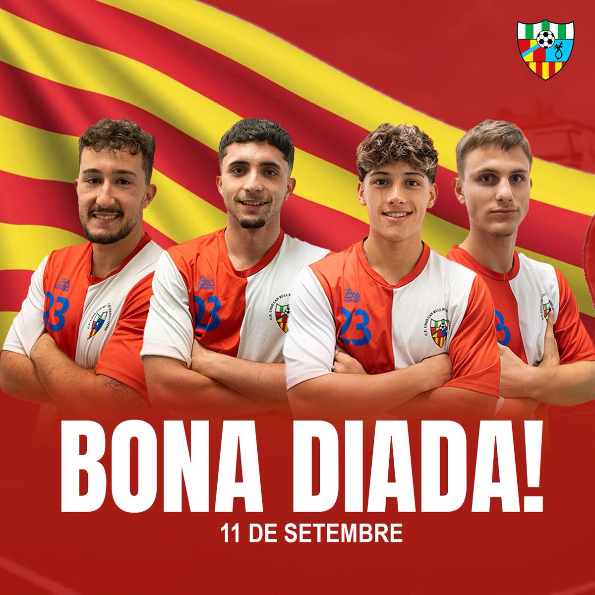 𝗕𝗼𝗻𝗮 𝗱𝗶𝗮𝗱𝗮 𝗱𝗲 𝗖𝗮𝘁𝗮𝗹𝘂𝗻𝘆𝗮! ❤️💛❤️💛 

#FeelTheRull