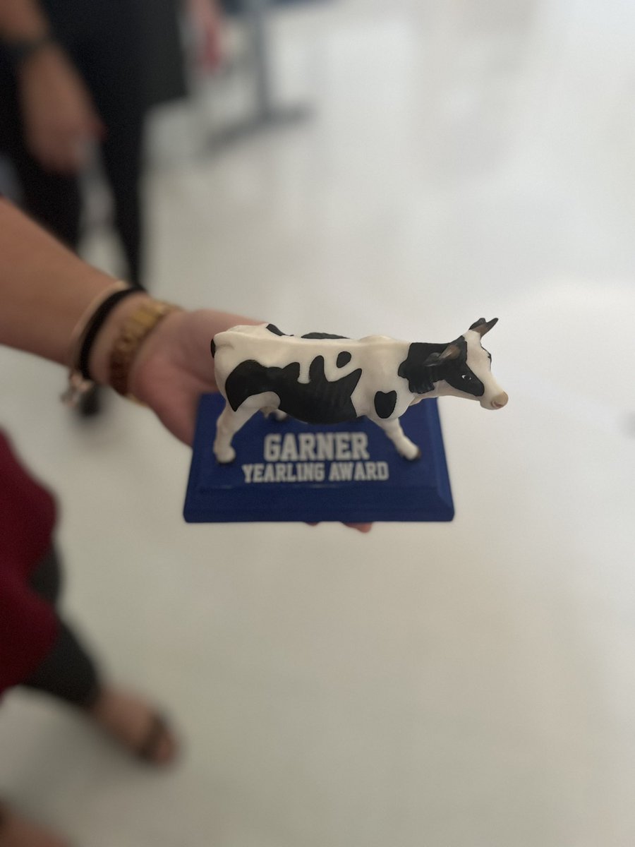 Nia_Holland's tweet photo. One of the MANY reasons we love being at @YearlingPride! Your @NEISDMTSS received the Garner Yearling Award this week🫶🏽. Shout out to Ms. Monet and her leadership team, staff &amp; teachers for their excellent work during the power outage. #Tier1 #MTSS @kfries17 @MeghanRLeach #Lori https://t.co/RLjrwbDqVp