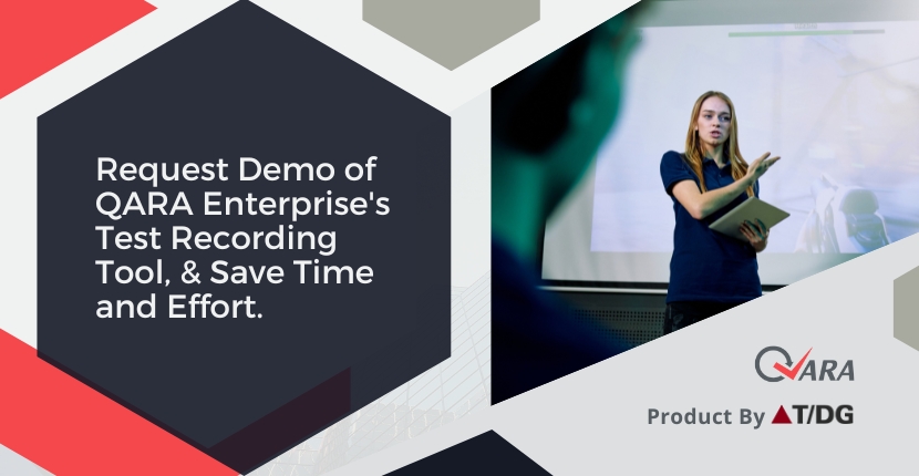 qaraenterprise's tweet photo. Save testing time &amp; increase test automation coverage with QARA Enterprise Test Recording Tool. Request brochure to know more https://t.co/RYckHZHphz 
#AutomationTesting #TestAutomation #QA #SoftwareTesting #RepeatTesting #TestManagement #TestExecution #TestCases #QARAEnterprise https://t.co/xbAZliQw3z