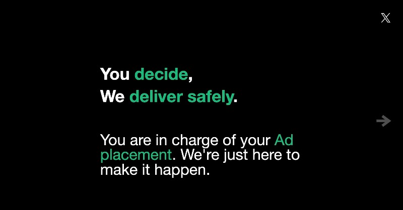 XBusinessEurope's tweet photo. Safety First, Ads Second:
We've got your back with top-notch brand safety features.