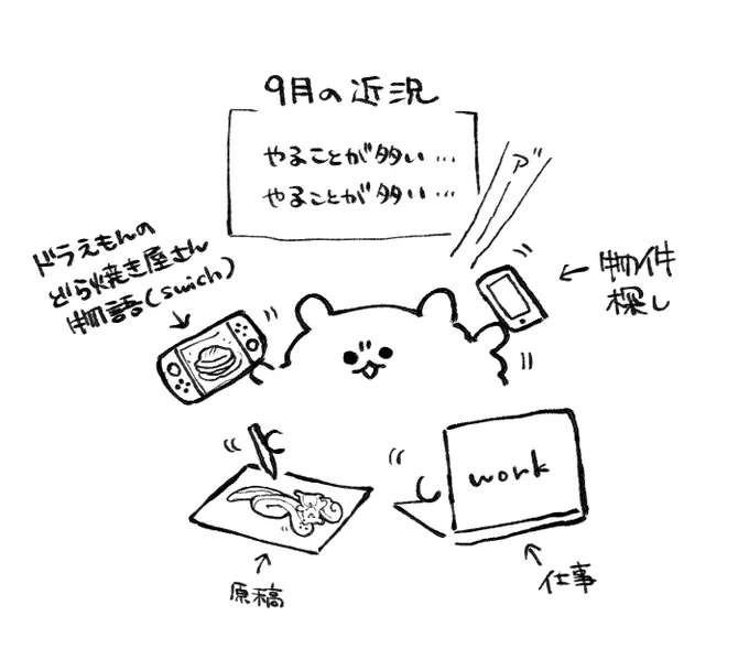 近況です 