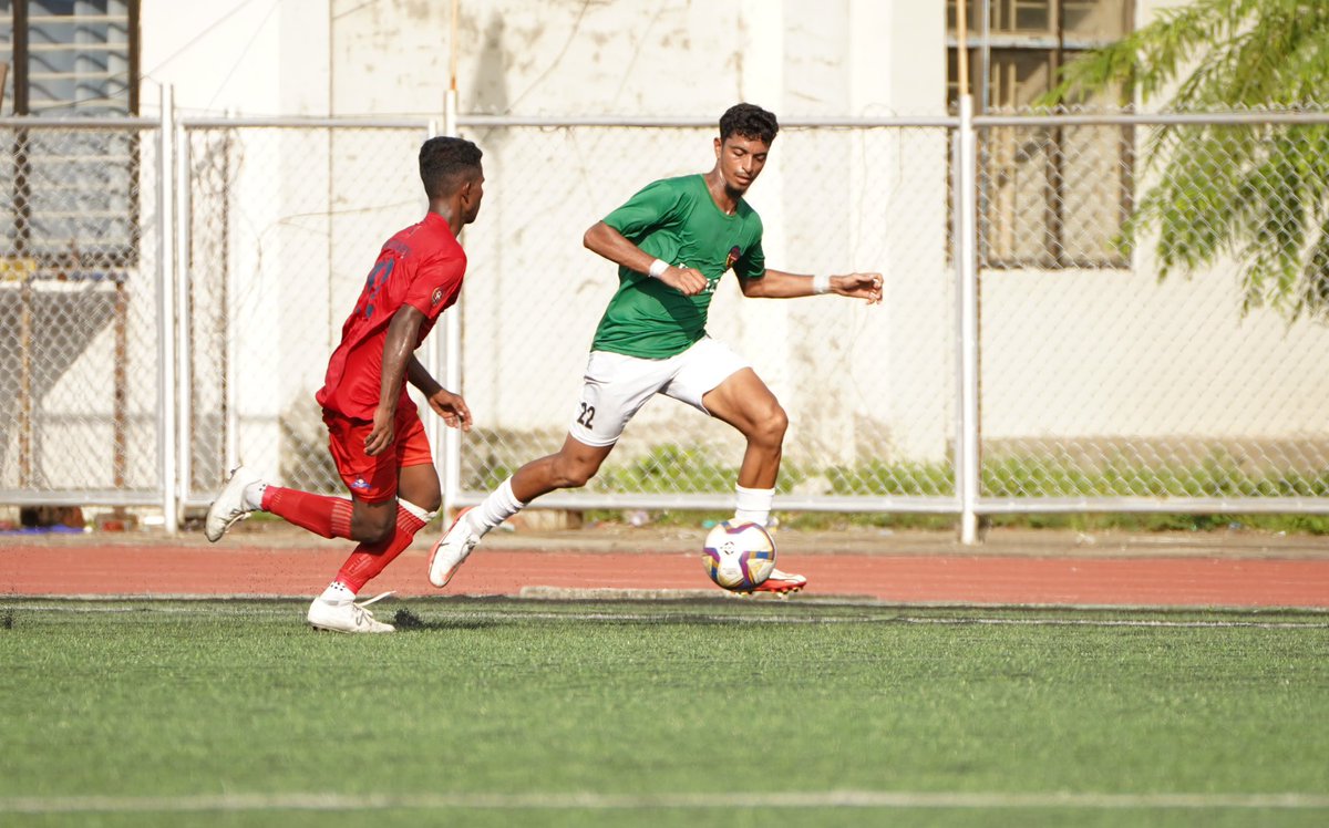we finished our I-League 3 first stage campaign on a positive note with a 3-2 win 

#gokenkre #mumbai #mumbaifootball #kenkrefc #ileague3 #wifa #mfaofficial #indianfootball #aiff