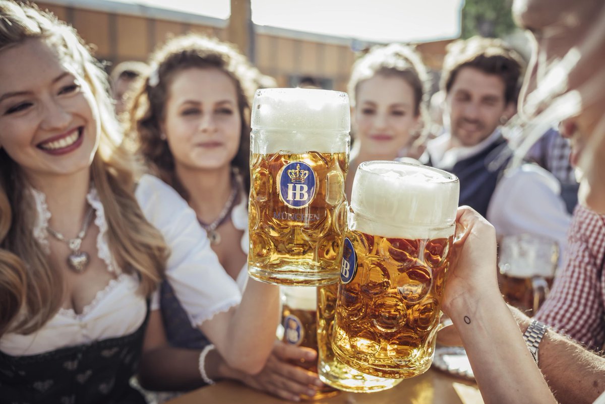 HofbrauhausLV's tweet photo. π» Itβs almost hereβOktoberfestbier will be available TOMORROW! Be among the first to taste this legendary brew! π Donβt miss out! #Oktoberfestbier #RaiseAStein #HofbrauhausLV #AvailableTomorrow https://t.co/7R6bEzEH0k