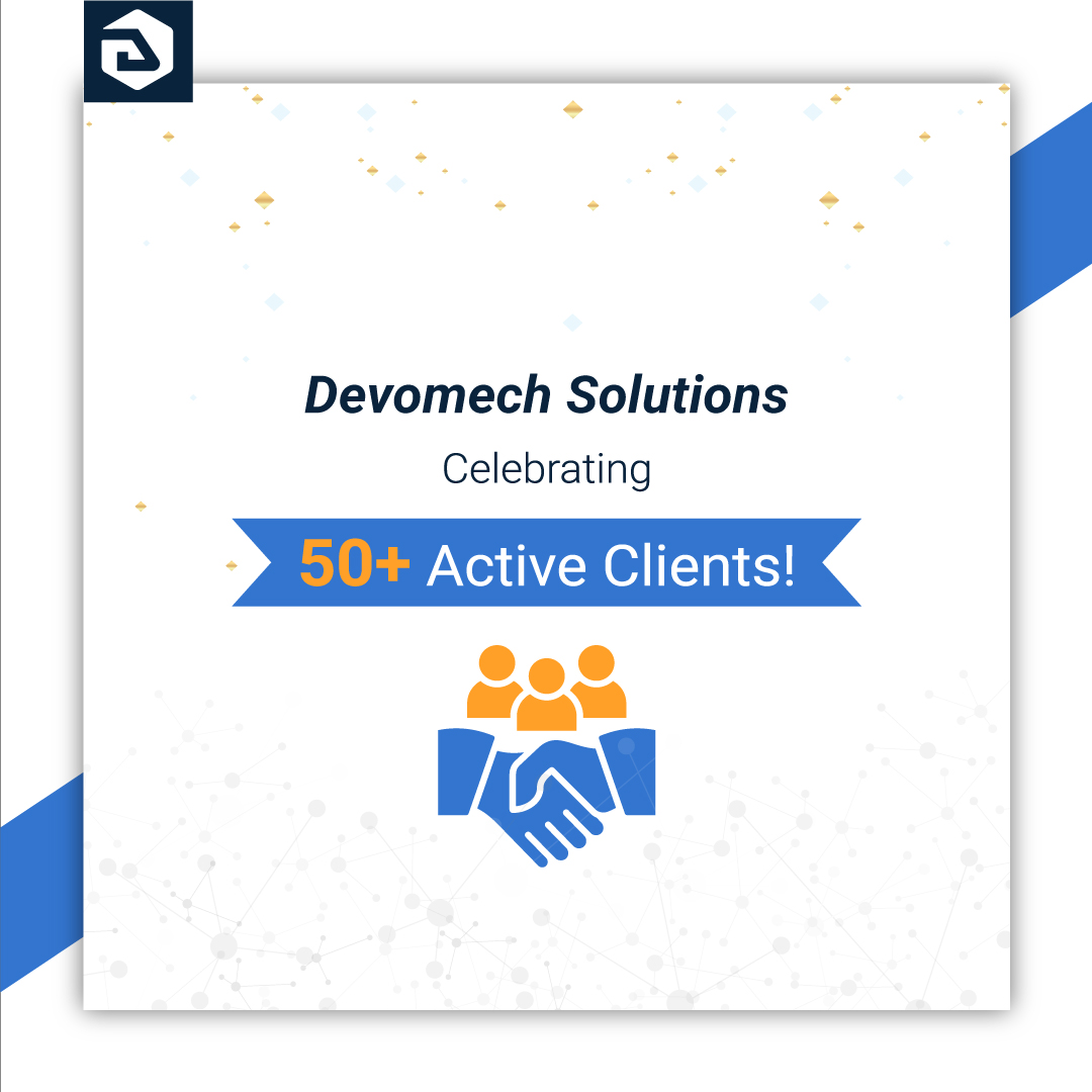 devomech's tweet image. Devomech Solutions is celebrating a milestone with 50+ active clients. Thank you to our incredible team and valued clients for their trust and support. This achievement highlights our commitment to excellence and innovation. 

#ClientSuccess #devomechsolutions    #TeamSuccess