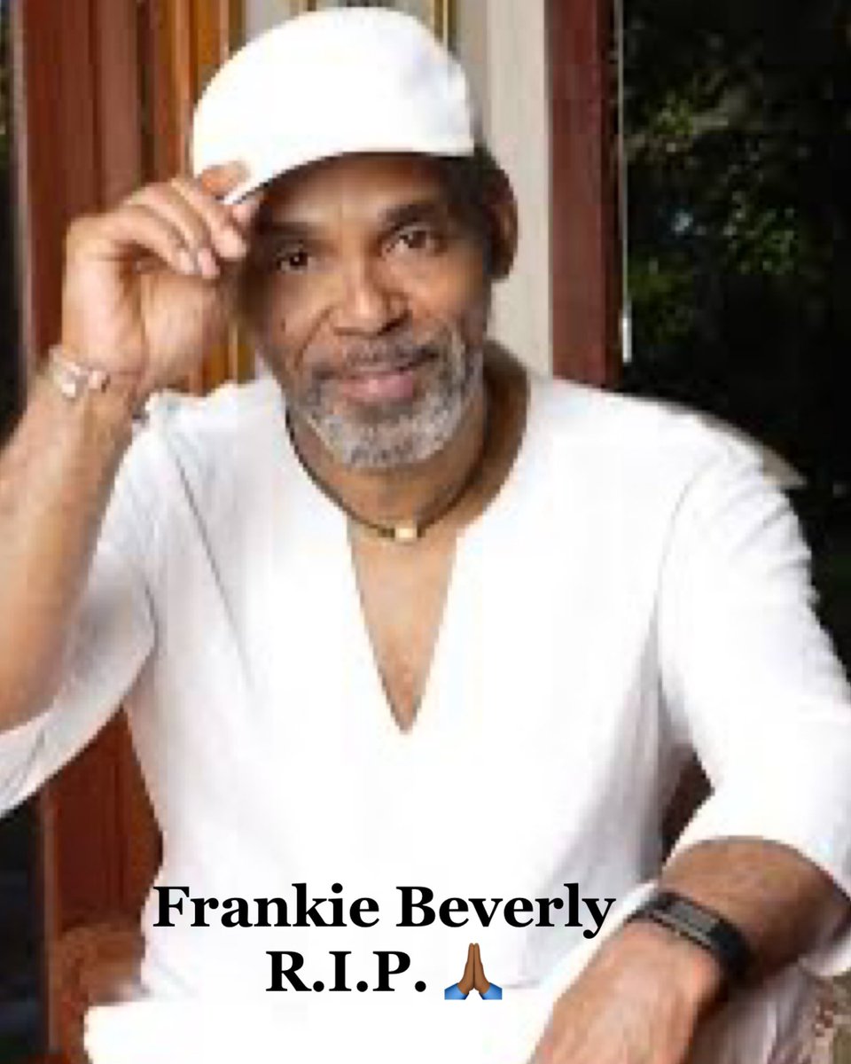 Frankie Beverly, the #legendary #soulsinger and #songwriter known for his time with the funk band Maze, has died. He was 77.
If was a major black event, you knew #frankiebeverly was performing!! #RIP