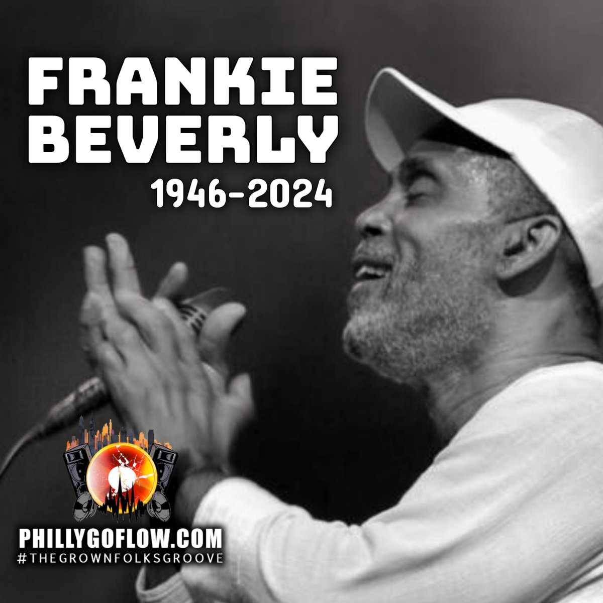 PhillyGoFlow's tweet image. Sad News from the world of Music. In a statement released by his family through social media, we've learned that music icon Frankie Beverly has passed away at the age of 77.