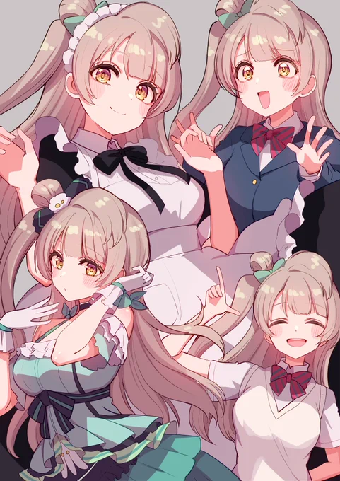 ことりちゃんおめでと〜! #南ことり生誕祭2024 #南ことり誕生祭2024