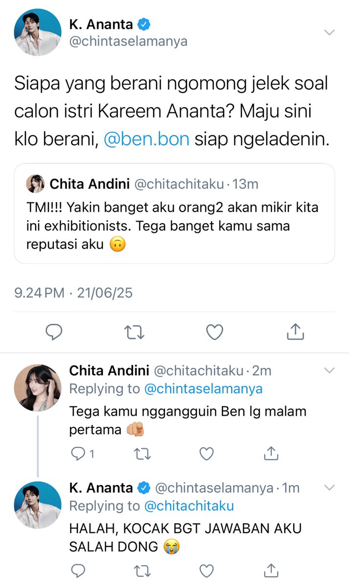 seriesfreak's tweet photo. Exhibitionist 🙃

#onceuponawedding #chinta https://t.co/x4LKIxCgfL