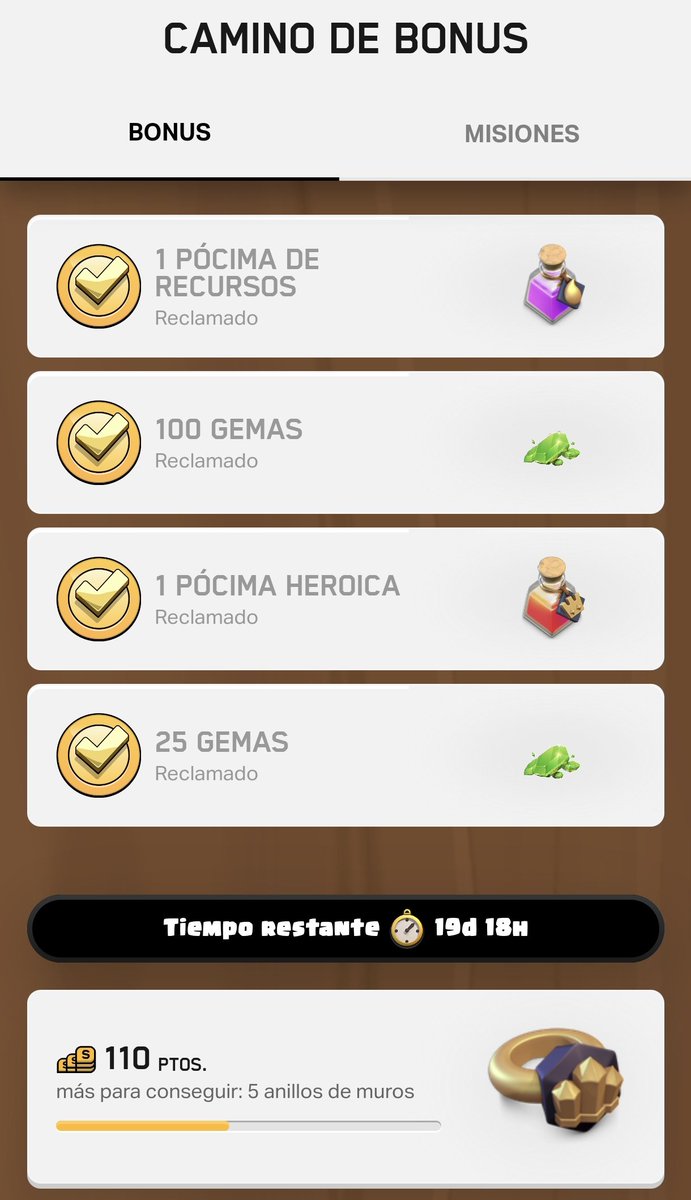 DanipXP_'s tweet photo. @ClashofClans 💪💪💪 https://t.co/ZD2hmzpVc5