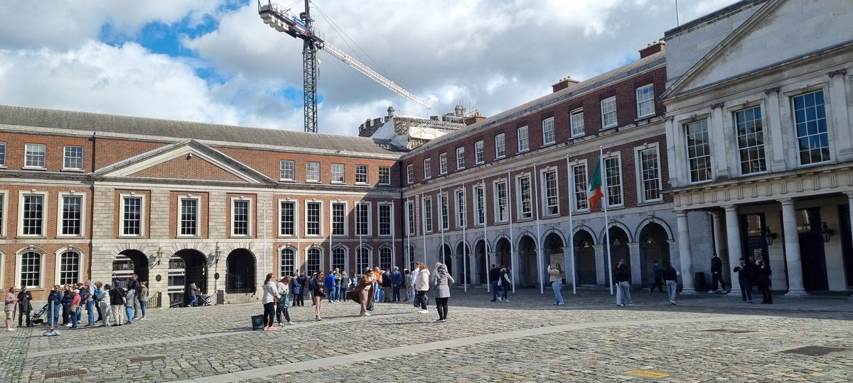 DS_tone's tweet photo. Heritage Ireland 2030 Summit, Dublin Castle.
 @dublincastleOPW @noonan_malcolm @NationalMons @HeritageHubIRE #archaeology #Heritage https://t.co/AUUOPhH45U