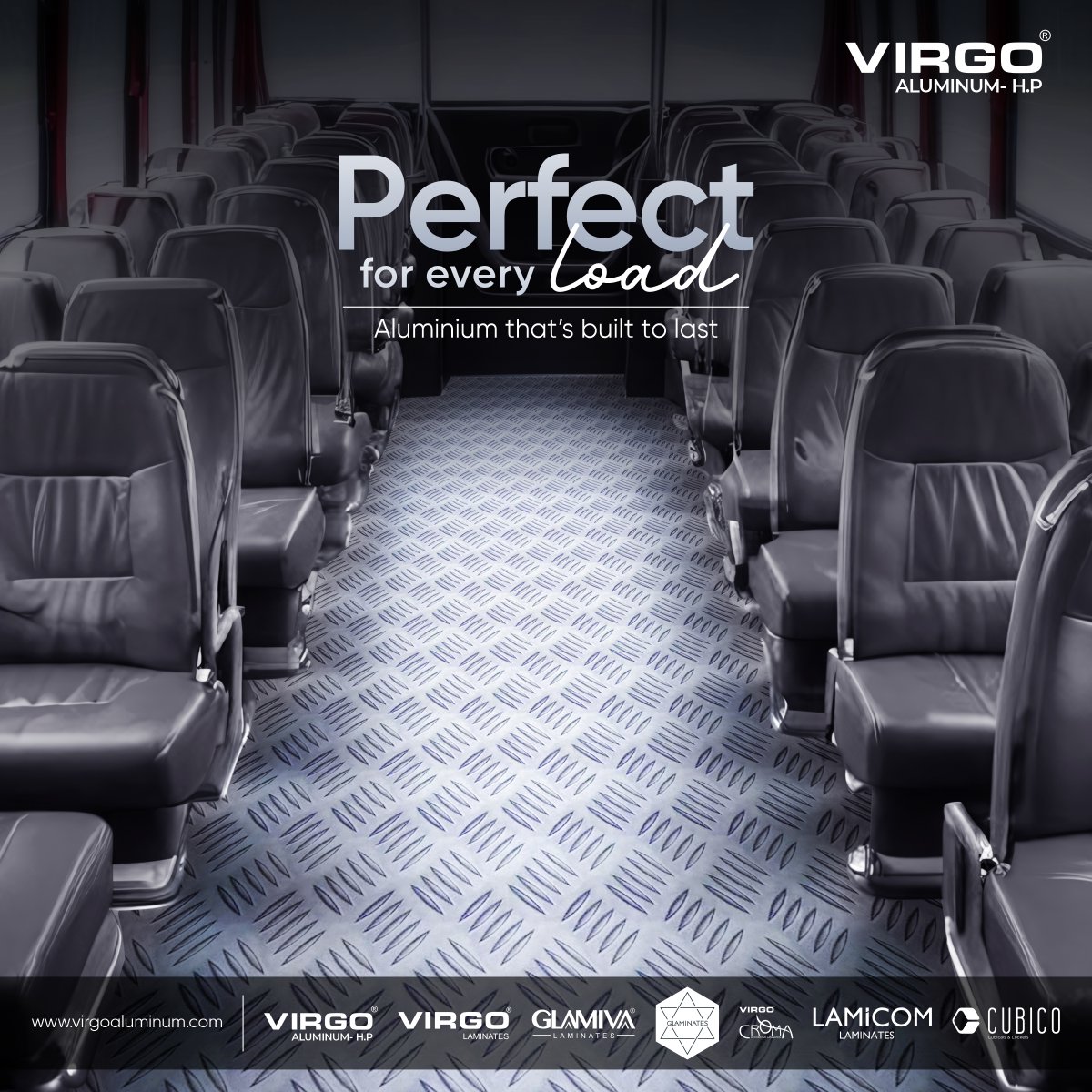 Caption: Built for every journey, perfect for every load. Trust Virgo Aluminum for unmatched durability and style. 🚍💪
.
.
.
#VirgoAluminum #BuiltToLast #PerfectForEveryLoad #DurableDesign #TrustedBrand