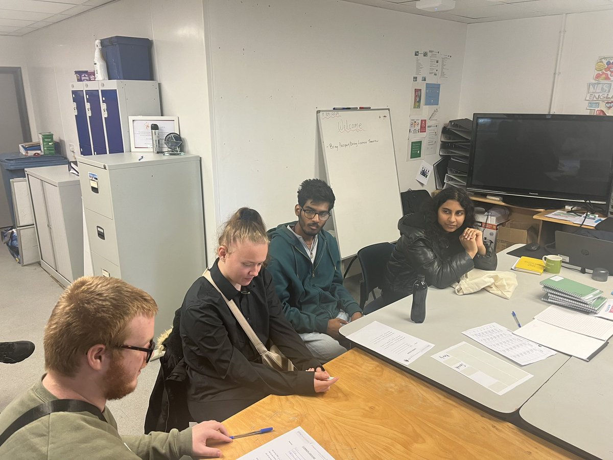 search_george's tweet image. We had a great first day showing the new interns around the hospital and getting to know each other. 

@geshNHS @dfnsearch @cricketgreensch 

#learningdifficulties #learningdisability #autism #adhd #supportedinternship