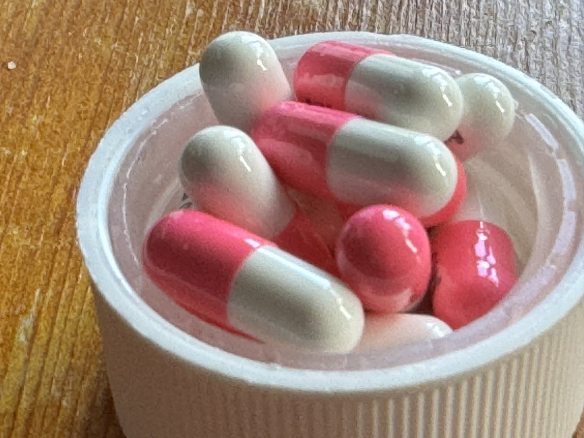 I’m taking it as a good sign that my new tablets are bright pink!