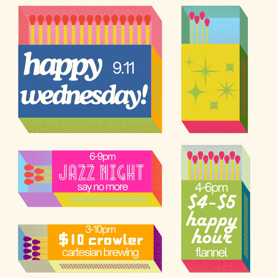 $4-$5 happy hour, $10 crowlers, &amp; a Jazz night!?  What more could you ask for? 🎷🍹

⬇️  Download Here: 
getfynd.app/download-fynd/

#philadephia #philly #fynd #phillyfynds #event #phillyevents #happyhour #foodspecial #drinkspecial