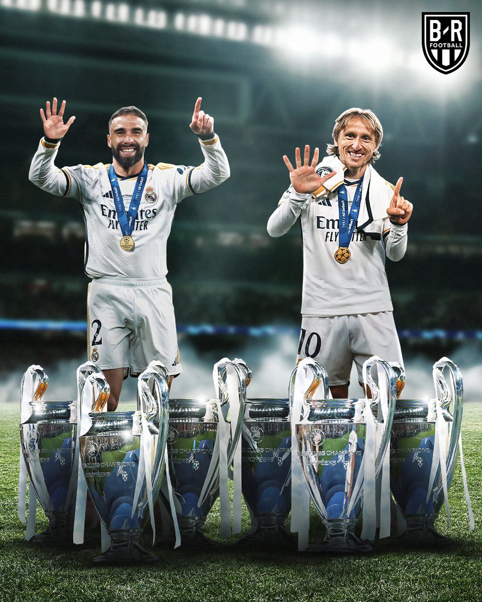 𝐒𝐈𝐗 days until the Champions League returns.

The same number of UCL finals Luka Modrić and Dani Carvajal have won 🖐️☝️