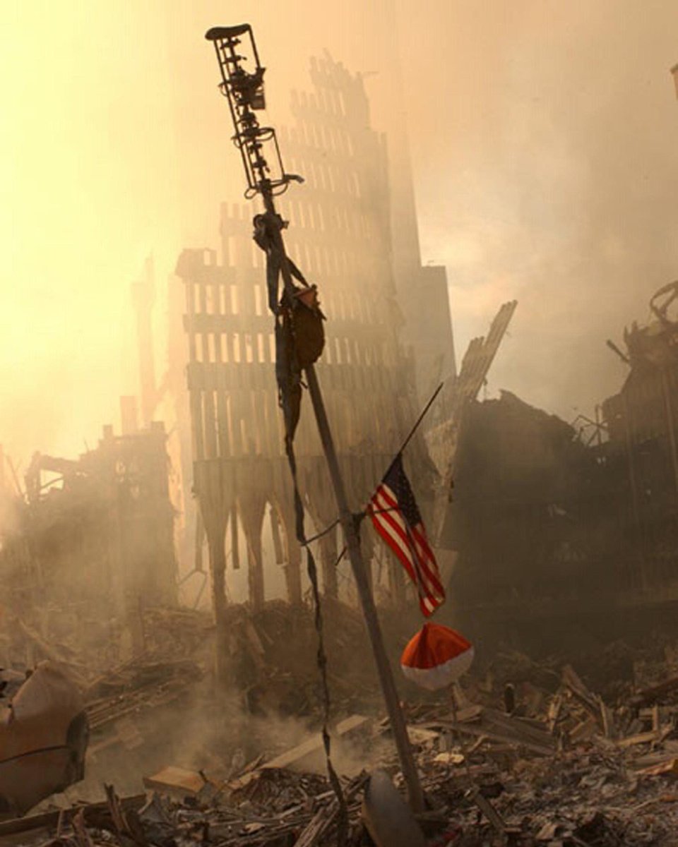 Twenty-three years ago today, nearly 3,000 people were killed in the September 11 terrorist attacks. Learn more here: history.visitlink.me/6yYgOl