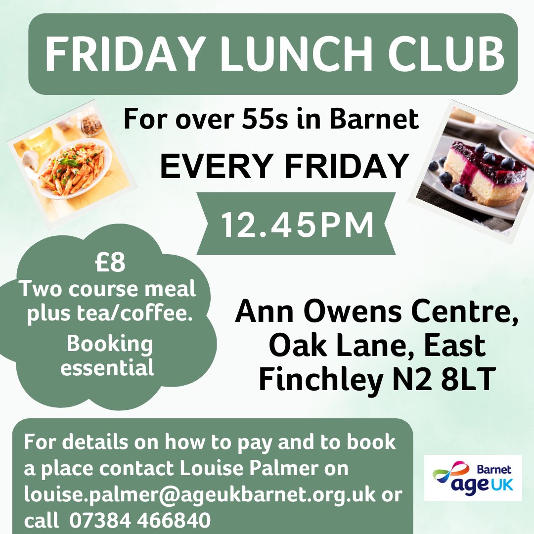 Age UK Barnet tweet media