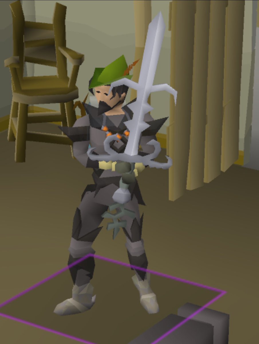 BigTexann's tweet photo. Bandos completed - 901kc https://t.co/Va20D6rRET