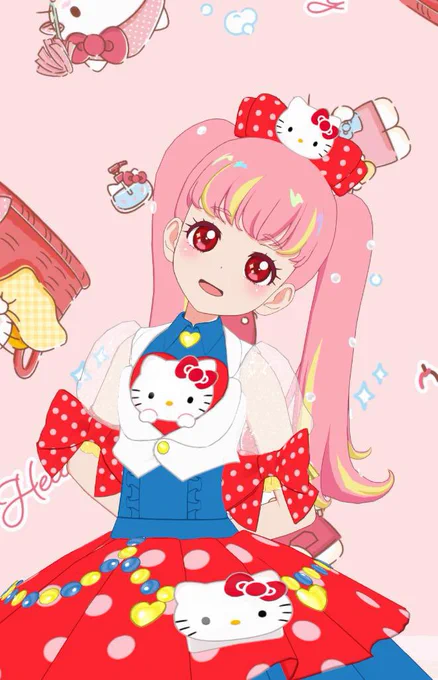 久しぶりのアイプリ!!!サンリオだとキティちゃん好きなんすよ良かったら遊んでもらえると嬉しいです! 