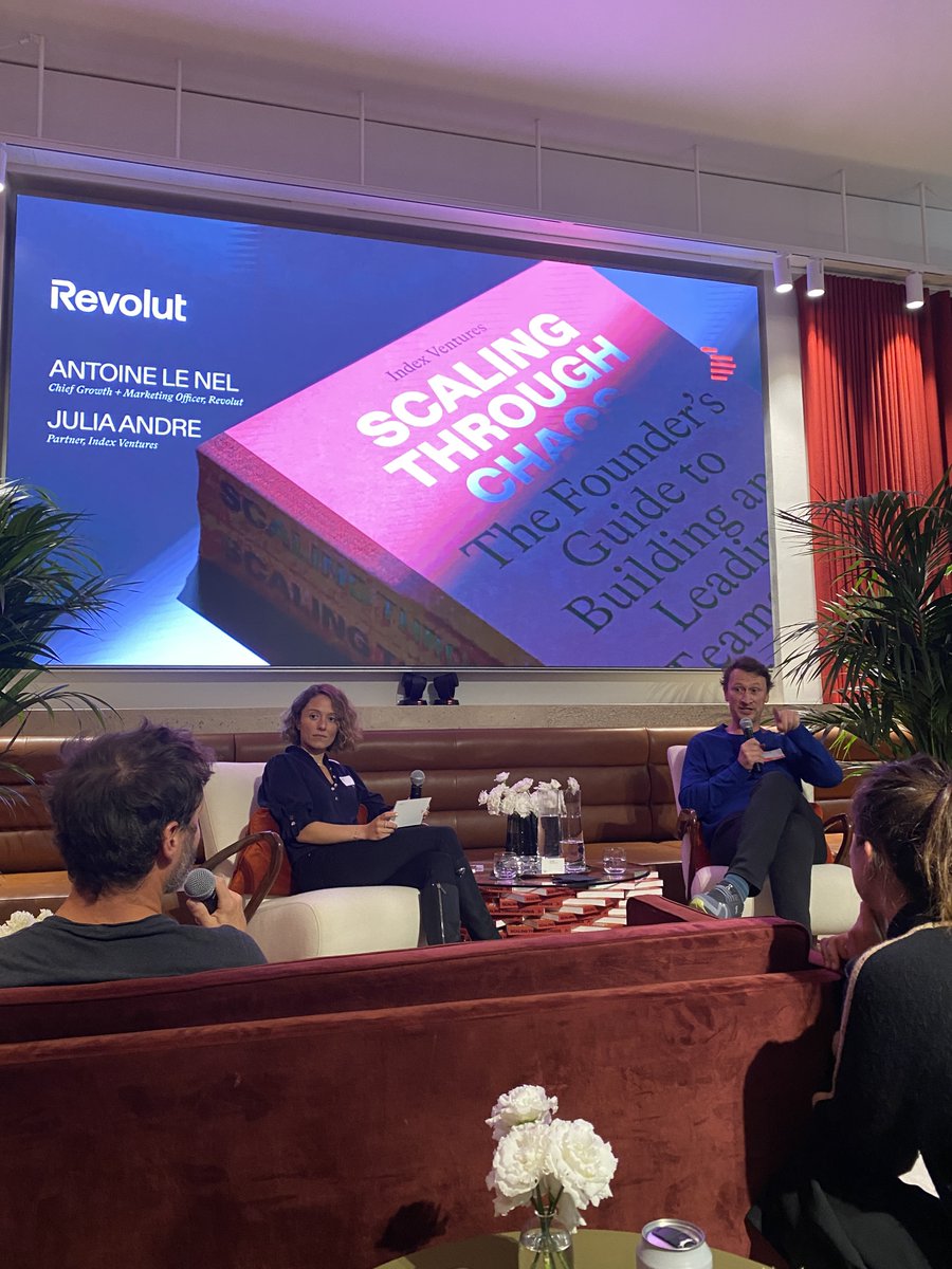 palomastrelitz's tweet photo. 🚀 Scaling through chaos: Incredible insights last night with @akothari  (@Notion), Antoine Le Nel (@RevolutApp ), and Roy Reznik (@wiz_io) on scaling companies to $10bn+ valuations!  

🙌 Huge thanks to @IndexVentures for hosting! 

#Scaling #TechLeadership