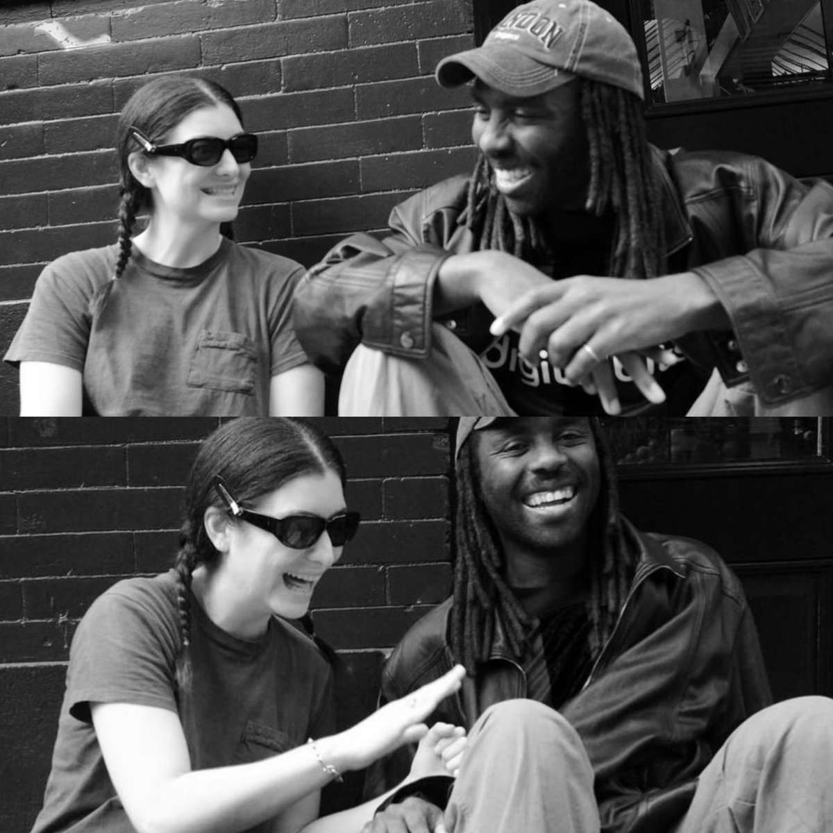 PopCrave's tweet photo. Lorde and rumored #L4 producer Dev Hynes (Blood Orange) stun in new photos.

📸: William Yan https://t.co/ManAOekKNL