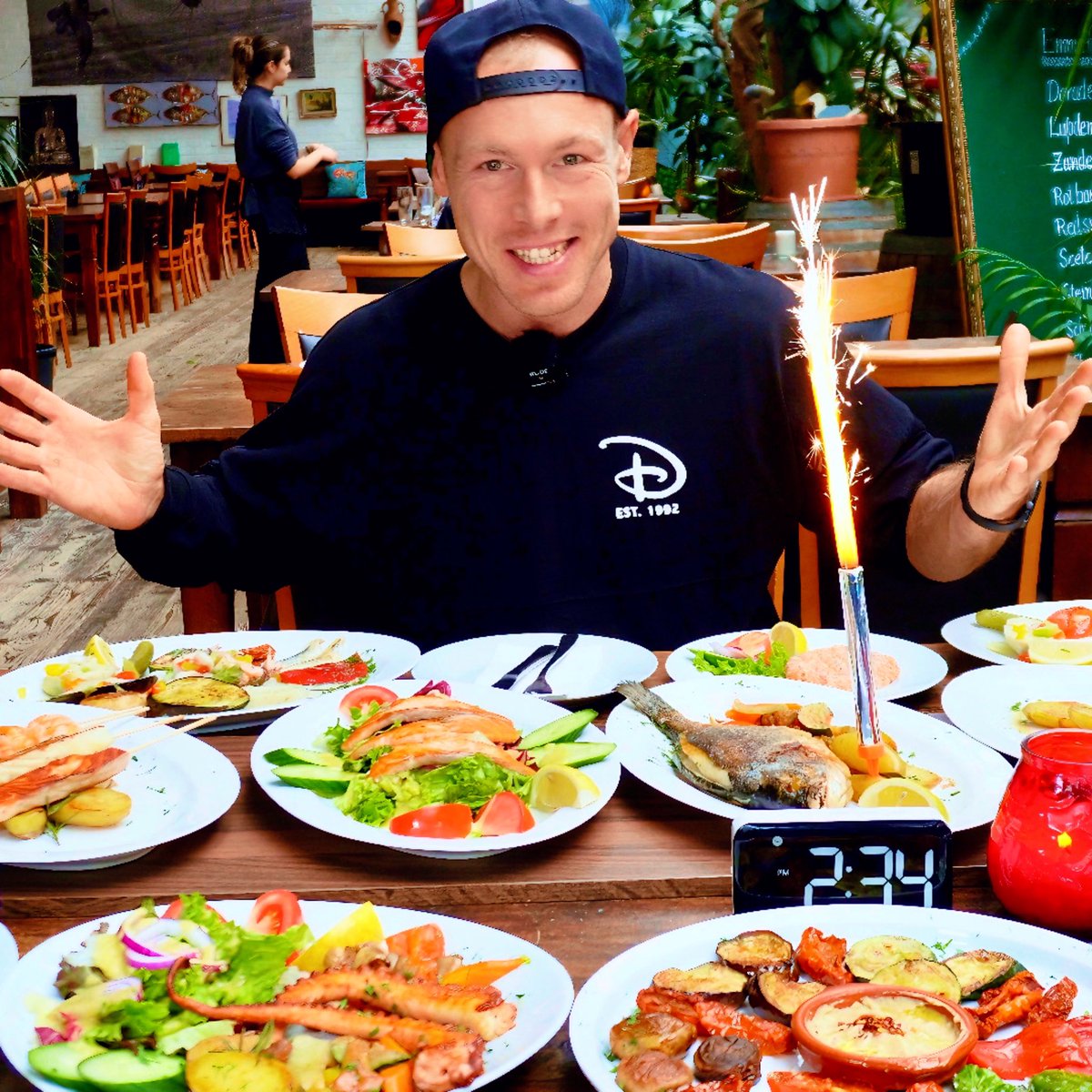 Jemand Lust auf Fisch und Seafood? 🦞 
youtu.be/BDCZ-K1RuZo?si…