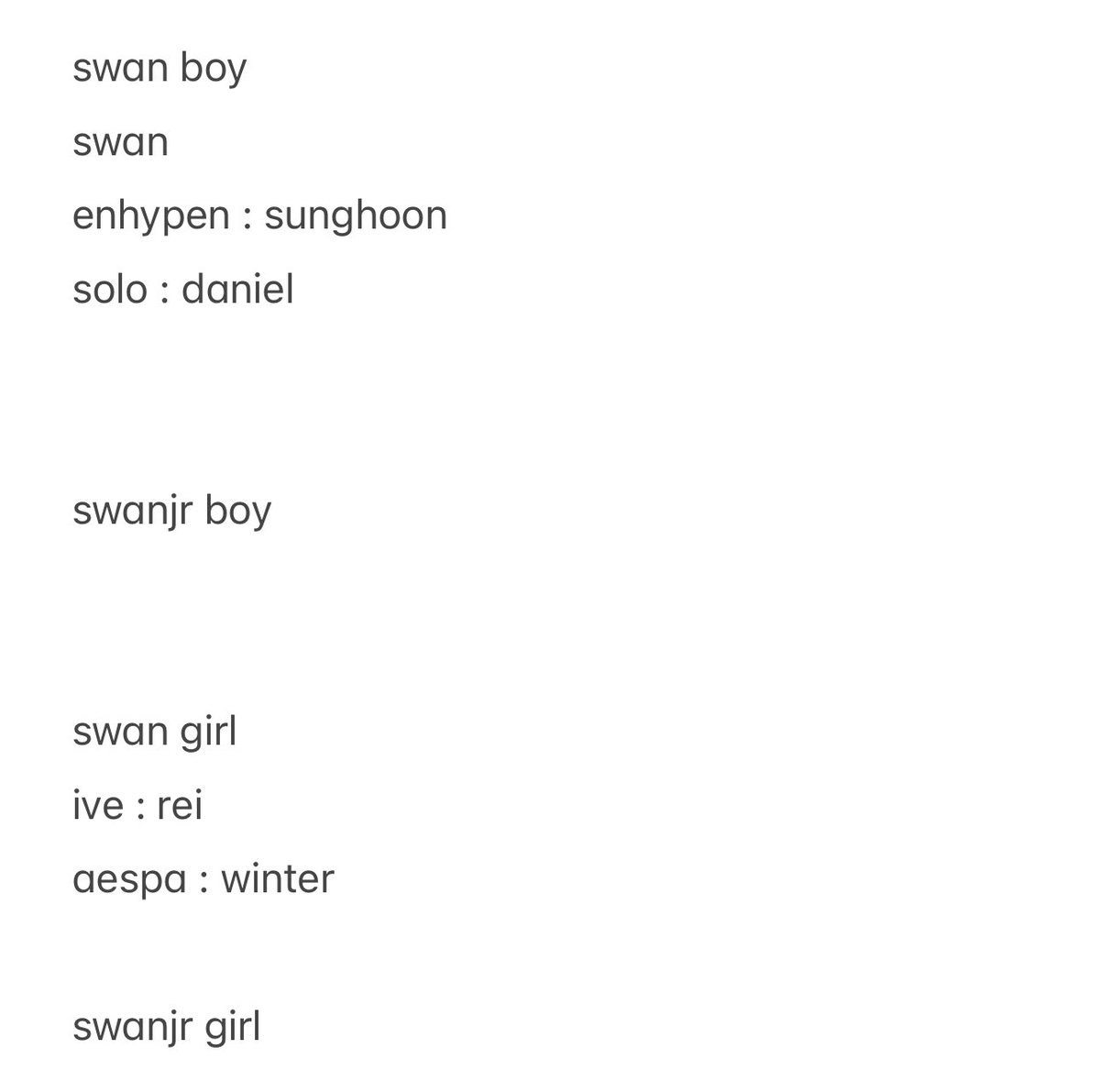 ‎˳⁺っ ིྀswan ♡ ˚₊ . tweet media