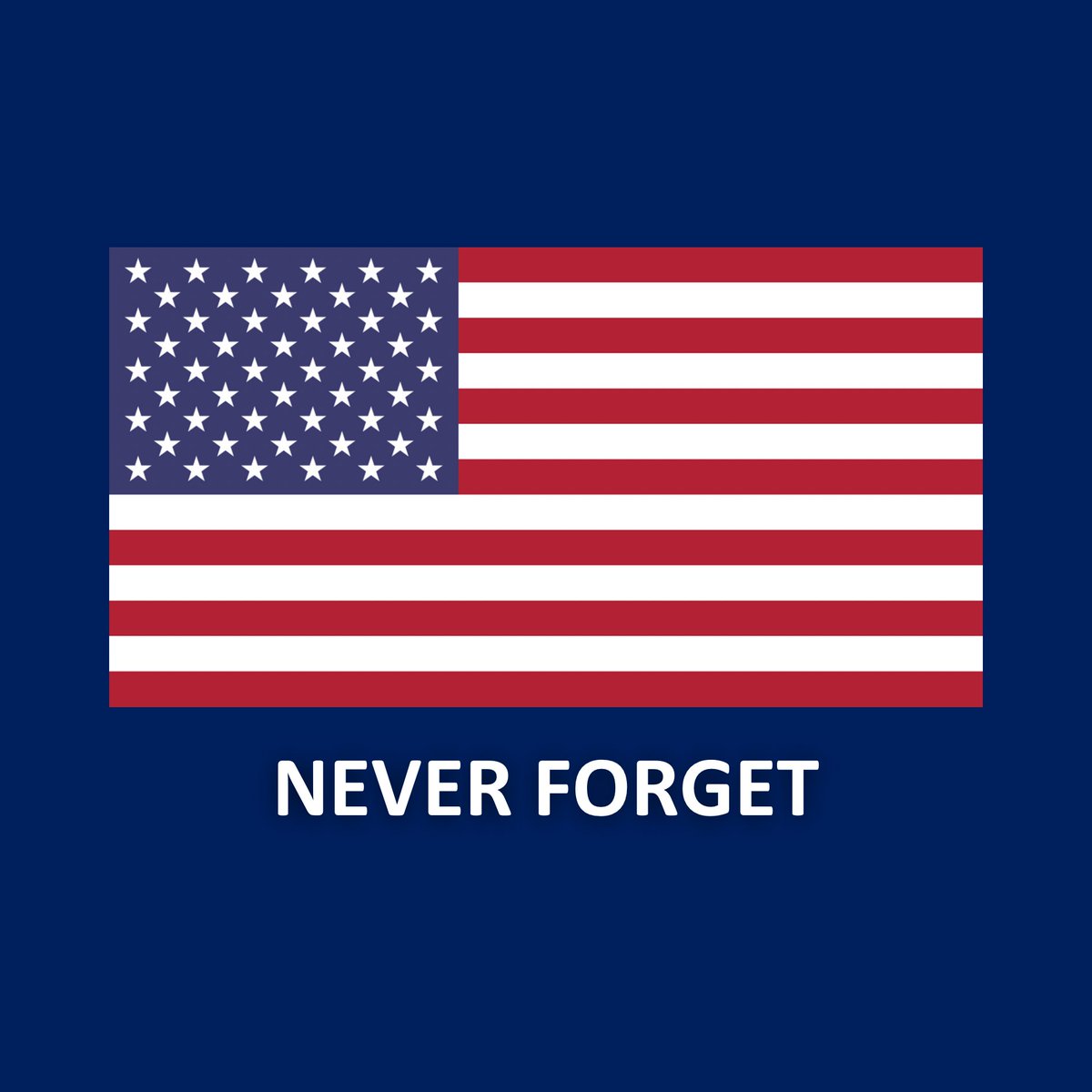 To those affected by this day, we remember.