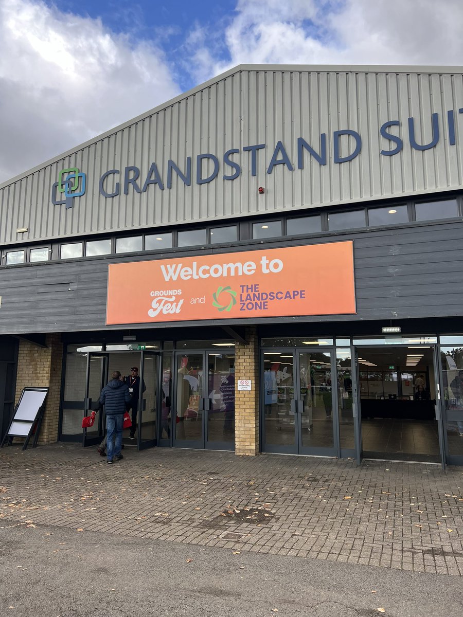 Brilliant couple of days up at #GroundFest2024. It's a great opportunity to explore new machinery, network with others, and reconnect with familiar faces.