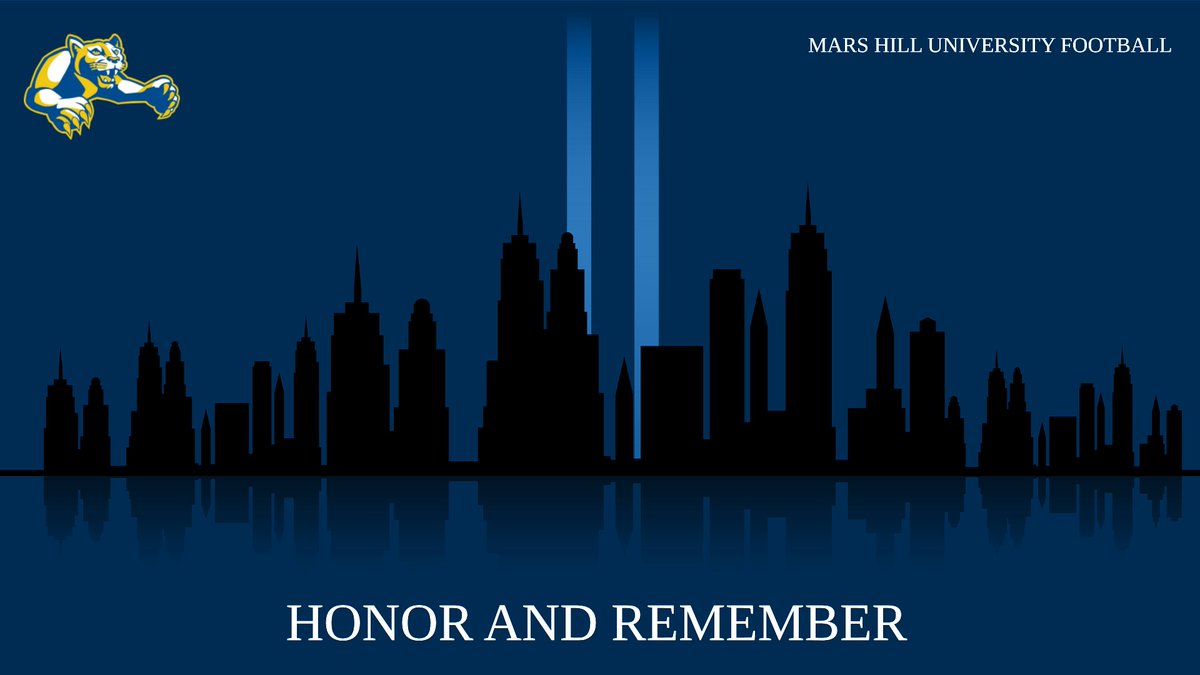 On this day, we honor and remember the lives lost on September 11th, 2001.
