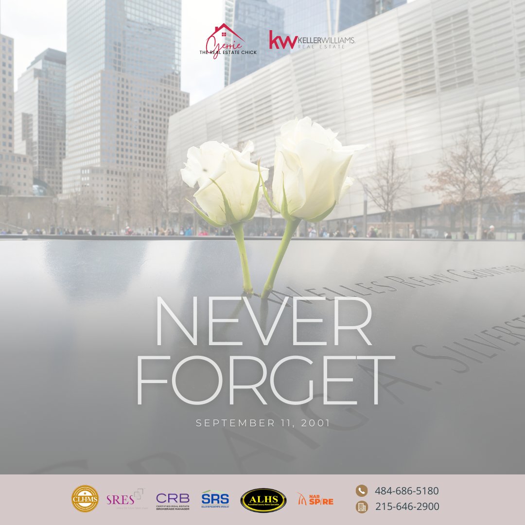 GerrieSobities's tweet photo. Today, we honor and remember the lives lost on September 11, 2001. 

Let’s take a moment to reflect, remember, and renew our commitment to each other and our nation.

#NeverForget #911Remembrance #HonorAndRemember #UnitedWeStand🇺🇸 https://t.co/HTJSQWwpkJ