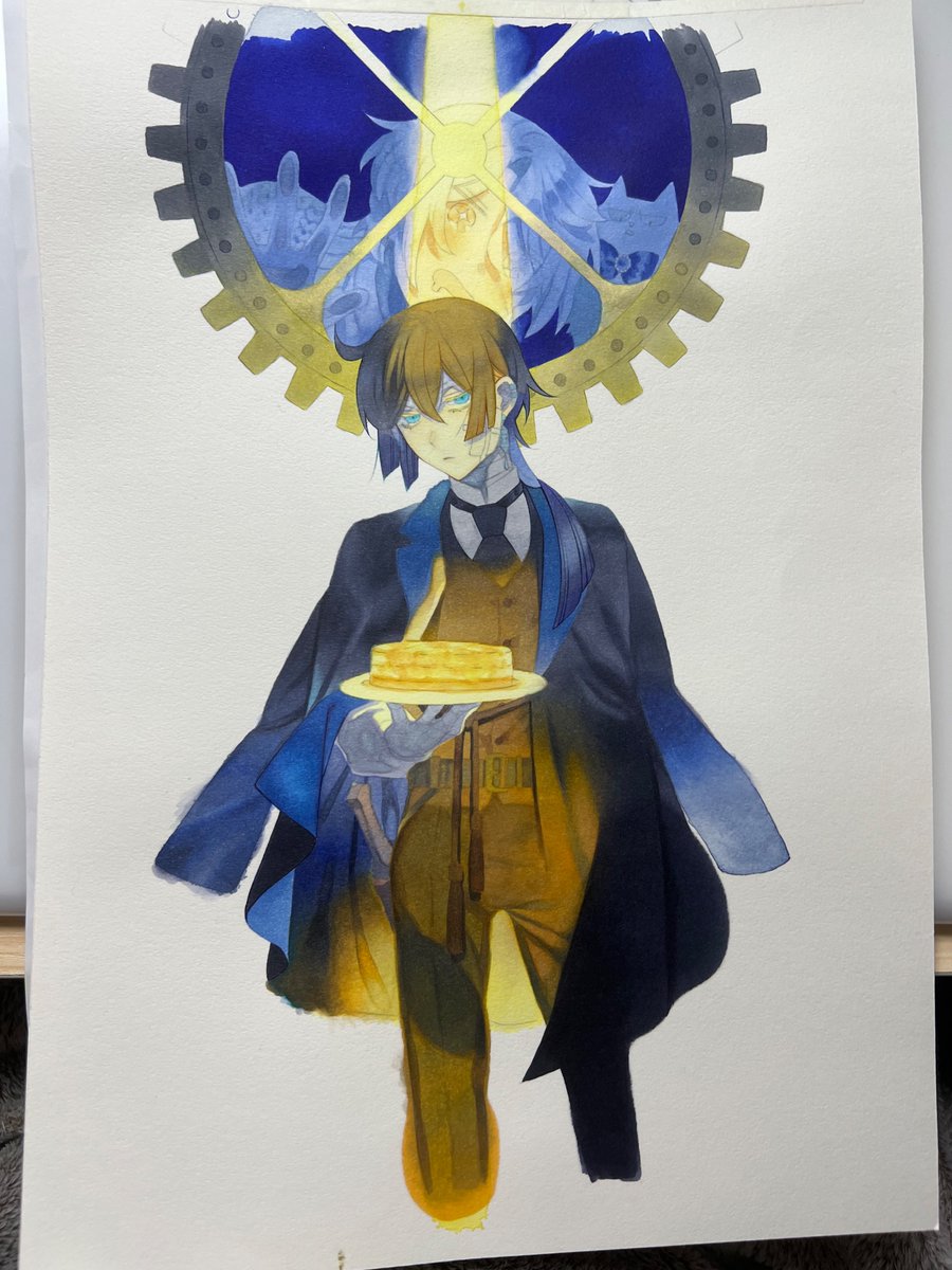 ヴァニタスの手記11巻 特装版表紙絵