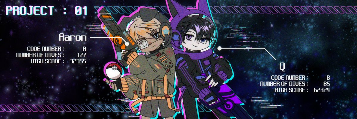 #RT #커미션

[ RT 이벤트 ]

🌌 MD 2인 페어 고정틀 [ 𝙍𝙀𝙏𝙍𝙊 𝙎𝙋𝘼𝘾𝙀 ] 을 오픈합니다!! 🌠

일정 금액 달성할 때마다 한 분씩 추첨하여 그려드립니다. 👾

크레페 : kre.pe/bKdj